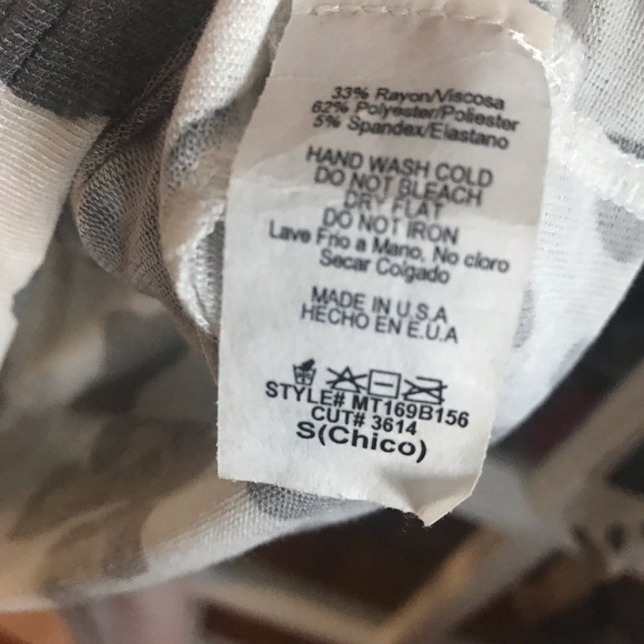 Women’s Leopard Top - Picture 3 of 3